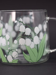 Кружка «Growing lilies of the valley» - Фото 1