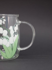 Кружка «Growing lilies of the valley» - Фото 2
