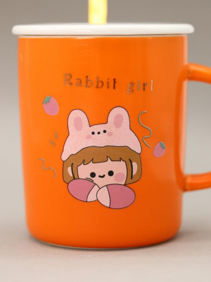 Кружка «Rabbit girl»