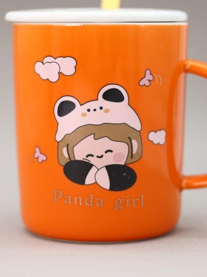 Кружка «Panda girl»