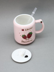 Кружка «Lovely strawberry» - Фото 1