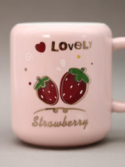 Кружка «Lovely strawberry» - Фото 3