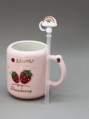 Кружка «Lovely strawberry» - Фото 7