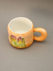 Кружка «Watercolor flowers» - Фото 3