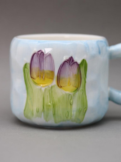 Кружка «Watercolor flowers»