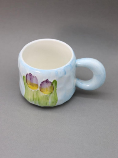 Кружка «Watercolor flowers»