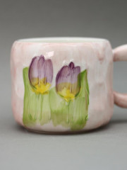 Кружка «Watercolor flowers» - Фото 1