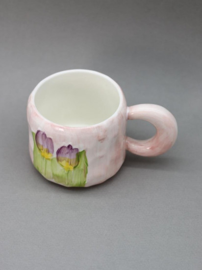 Кружка «Watercolor flowers»