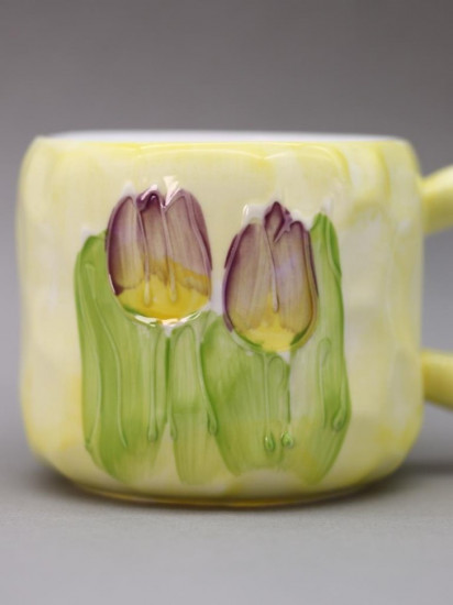 Кружка «Watercolor flowers»