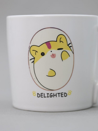 Кружка «Delighted hamster»