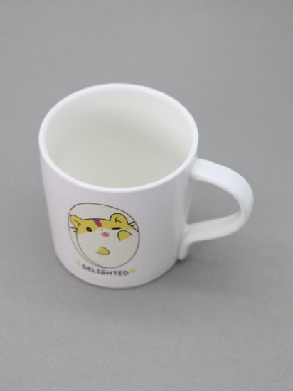 Кружка «Delighted hamster»