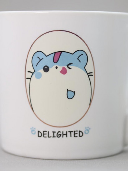 Кружка «Delighted hamster»