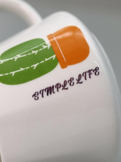 Кружка «Simple life»