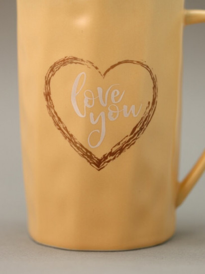 Кружка «Love u»