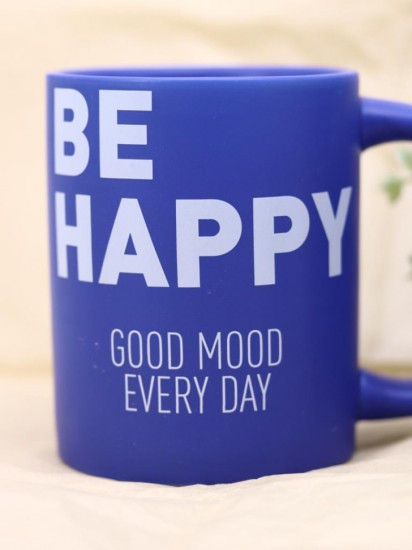 Кружка «Be happy»