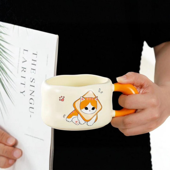 Кружка «Cat loves baking»
