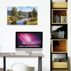 Алмазная мозаика «Проточная река» - Фото 10