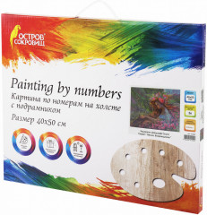 Картина по номерам «Весна» - Фото 15