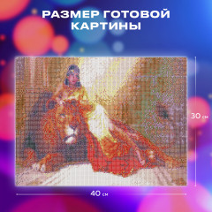 Алмазная мозаика «Принцесса Египта» - Фото 4