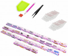 Алмазная мозаика «Замок» - Фото 7