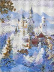 Алмазная мозаика «Замок» - Фото 9