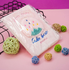 Блокнот плюшевый «Cake bear» - Фото 3
