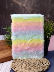 Блокнот плюшевый «Fireworks light» - Фото 1