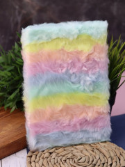 Блокнот плюшевый «Fireworks light» - Фото 2