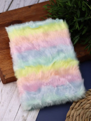 Блокнот плюшевый «Fireworks light» - Фото 3