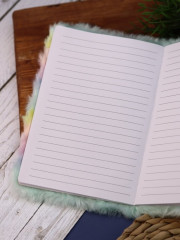 Блокнот плюшевый «Fireworks light» - Фото 4