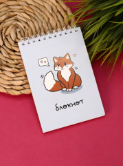 Блокнот «Fox love» - Фото 4