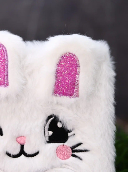 Блокнот плюшевый «Hello! bunny»