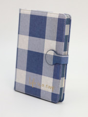 Блокнот «Life is a joy plaid» - Фото 4