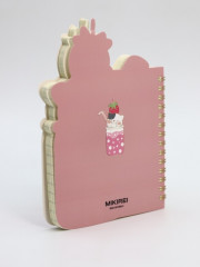 Блокнот на спирали «Kitten cocktail strawberry» - Фото 5