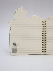 Блокнот на спирали «Kitten cocktail strawberry» - Фото 6