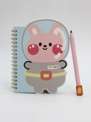 Блокнот на спирали «Space friends» - Фото 1