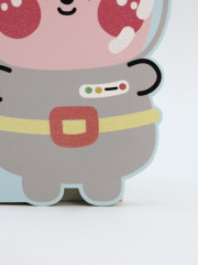 Блокнот на спирали «Space friends» - Фото 2