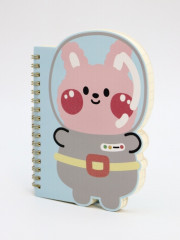 Блокнот на спирали «Space friends» - Фото 4