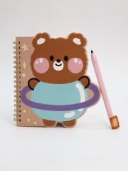 Блокнот на спирали «Space friends» - Фото 1