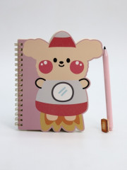 Блокнот на спирали «Space friends» - Фото 1