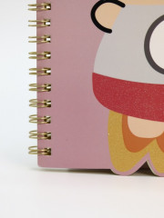 Блокнот на спирали «Space friends» - Фото 3