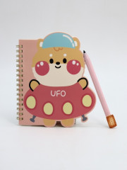 Блокнот на спирали «Space friends» - Фото 1