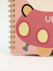 Блокнот на спирали «Space friends» - Фото 3