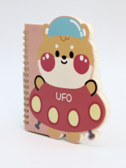 Блокнот на спирали «Space friends» - Фото 4