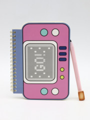 Блокнот на спирали «Retro joystick» - Фото 1