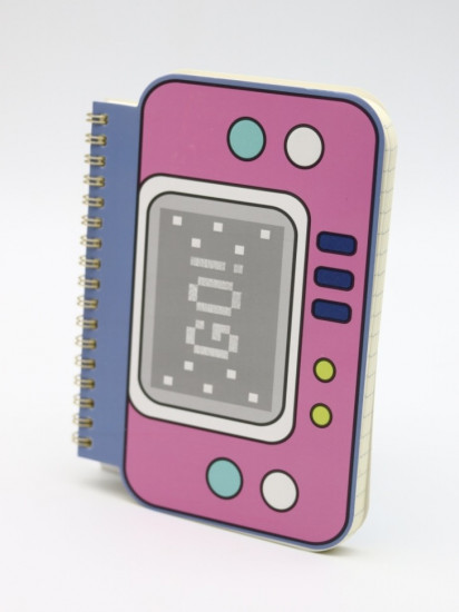 Блокнот на спирали «Retro joystick»