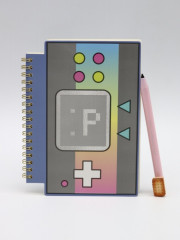 Блокнот на спирали «Retro joystick» - Фото 1