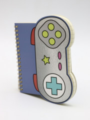 Блокнот на спирали «Retro joystick» - Фото 1