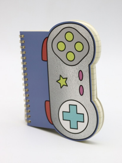 Блокнот на спирали «Retro joystick»