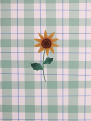 Блокнот «Plaid flowers» - Фото 2